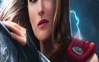 4K Jane Foster Thor Love And Thunder Movies iPhone 14 pro max Wallpaper 18