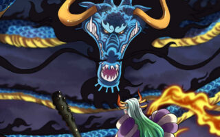 4K Kaidou fight one piece anime character wallpaper 4k iPhone 14 pro max Wallpaper 20