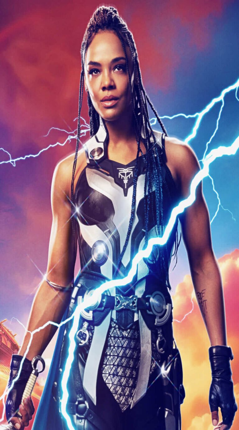 4K King Valkyrie Thor Love And Thunder 8k Ultra HD Wallpaper iPhone 14 Backgoundr 61