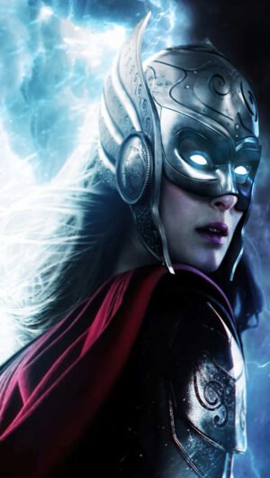 4K Natalie Portman Thor Love And Thunder Movie iPhone 14 pro max Wallpaper 17