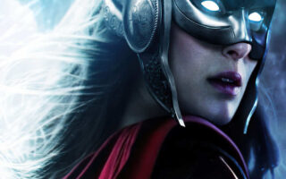 4K Natalie Portman Thor Love And Thunder Movie iPhone 14 pro max Wallpaper 17