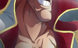 4K White bird Edward Newgate one piece anime character wallpaper 4k iPhone 14 pro max Wallpaper 5