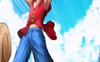 Amazing monkey d luffy one piece anime character wallpaper 4k iPhone 14 pro max Wallpaper 21