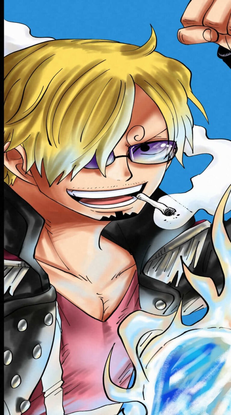 Awsome 4k Black Leg Vinsmoke Sanji one piece anime character wallpaper 4k iPhone 14 pro max Wallpaper 19
