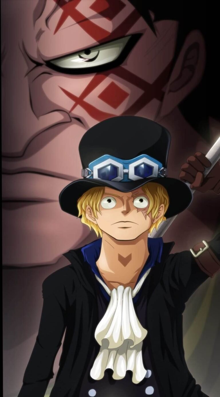 BEST 4K Sabo Monkey D Dragon one piece anime character wallpaper iPhone 14 Wallpaper 22