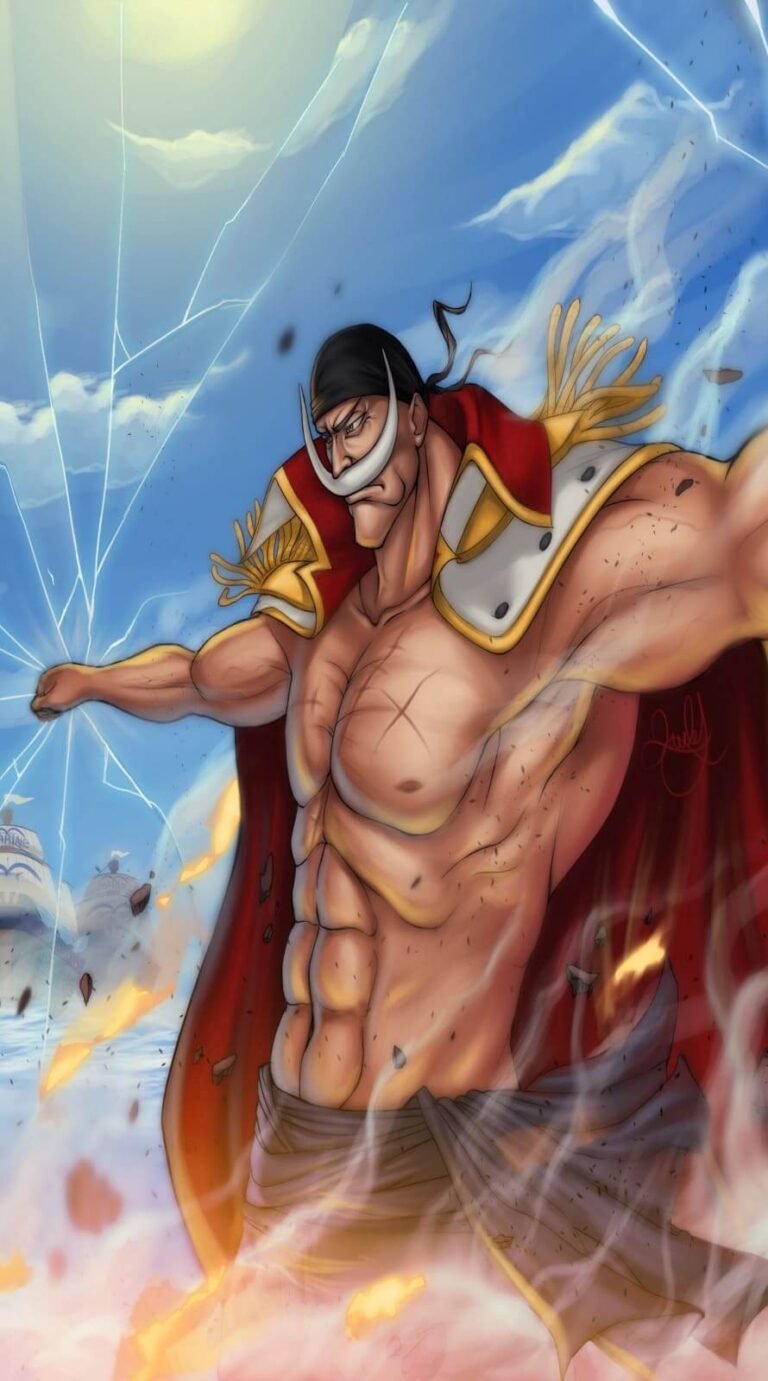 Bes image White bird one piece anime character Edward Newgate iPhone 14 pro Wallpaper