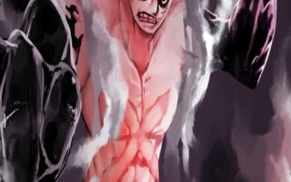 Best 4K King monkey d luffy one piece anime character gear 5 wallpaper iPhone 14 pro Wallpaper 20