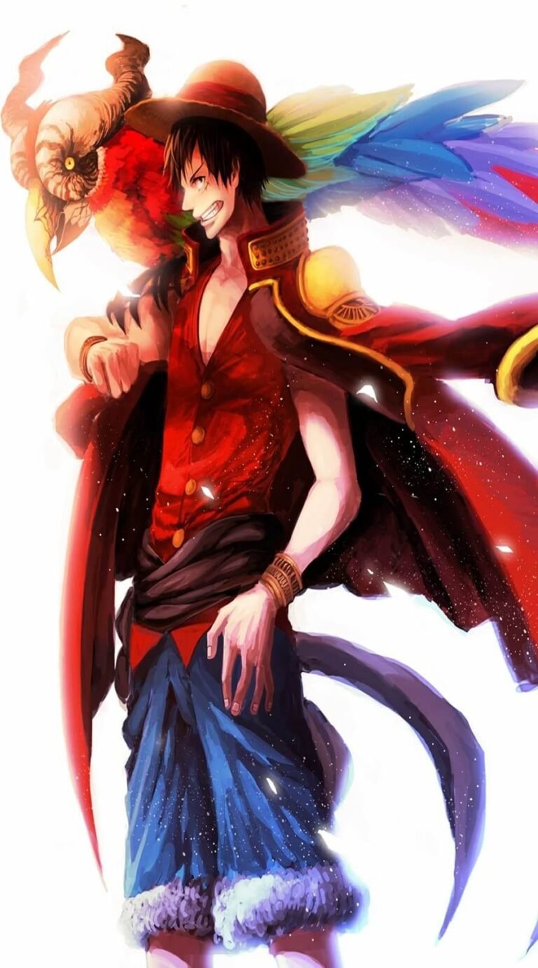 Best King monkey d luffy one piece anime character wallpaper iPhone 14 pro Wallpaper 6