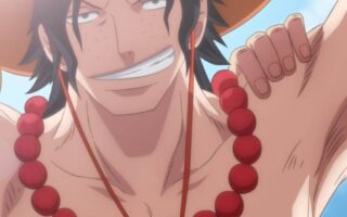 Best Portgas D Ace one piece anime character wallpaper iPhone 14 pro Wallpaper 13