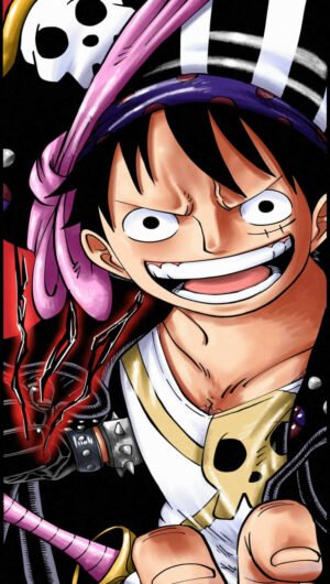 Best monkey d luffy one piece anime character wallpaper 4k iPhone 14 pro max Wallpaper 17