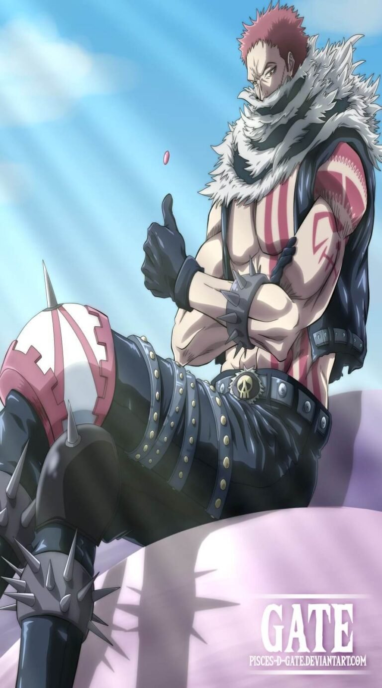 HD Charlotte Katakuri one piece anime character wallpaper iPhone 14 pro Wallpaper 11