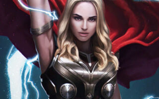 HD Jane Foster Thor Love And Thunder 8k Ultra HD Wallpaper iPhone 14 Backgound 69
