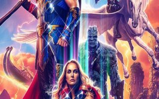 HD Jane Foster Thor Love And Thunder Ultra HD Wallpaper iPhone 14 background