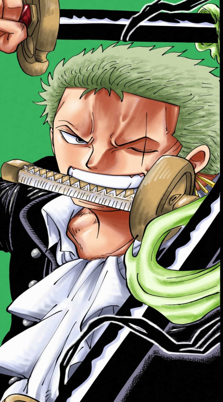 HD Roronoa zoro one piece anime character wallpaper 4k iPhone 14 pro max Wallpaper 18