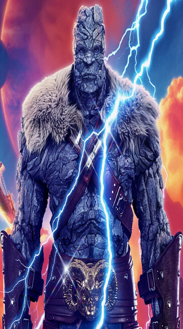 Korg Thor Love And Thunder 8k Ultra HD Wallpaper iPhone 14 Backgound 62