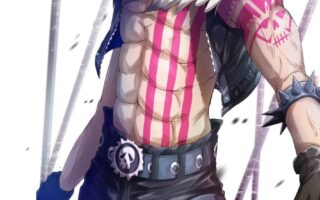 Mochi Mochi no Mi Charlotte Katakuri one piece anime character wallpaper iPhone 14 pro Wallpaper 15