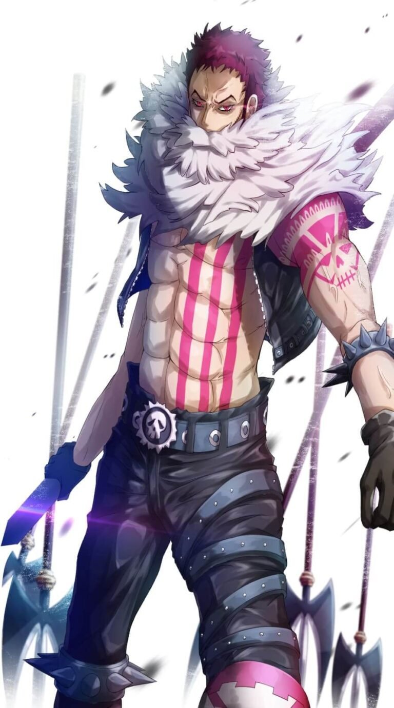 Mochi Mochi no Mi Charlotte Katakuri one piece anime character wallpaper iPhone 14 pro Wallpaper 15