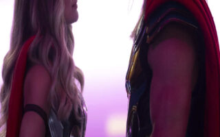Movie Thor Love And Thunder iPhone 14 pro max Wallpaper 34