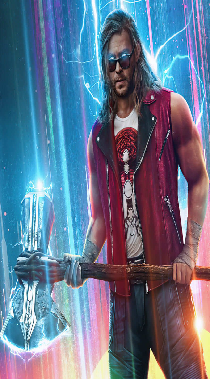 Movies Thor Love And Thunder iPhone 14 pro max Wallpaper 31