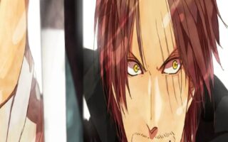 Shanks Yonko one piece anime character wallpaper iPhone 14 pro Wallpaper 9