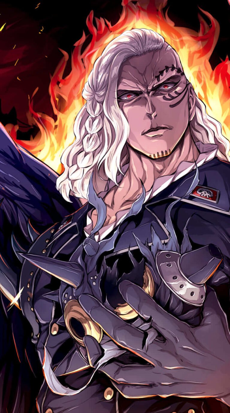 The dark Man Silvers Rayleigh one piece anime character wallpaper 4k iPhone 14 pro max Wallpaper 14