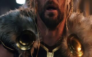 Thor Love And ThunderMovies iPhone 14 pro max Wallpaper 28