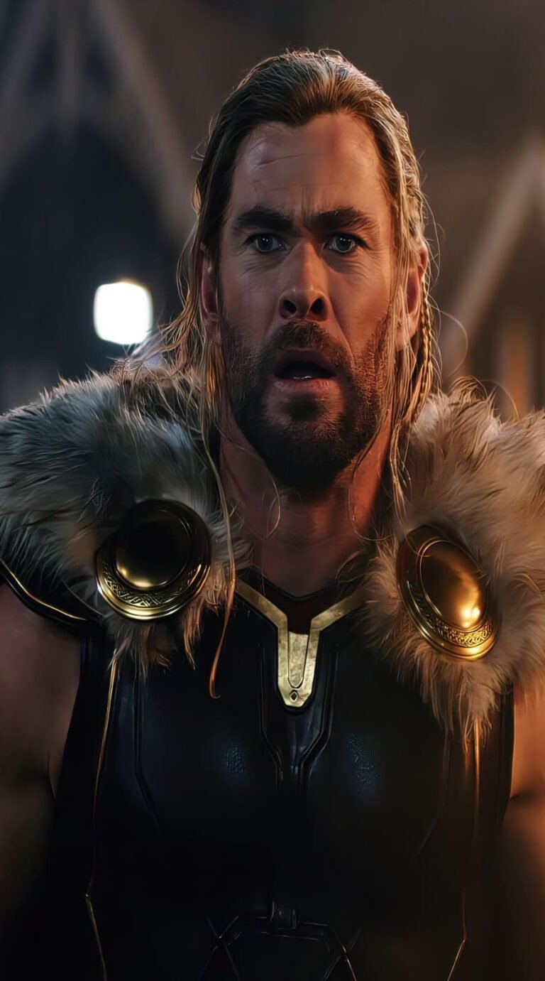 Thor Love And ThunderMovies iPhone 14 pro max Wallpaper 28