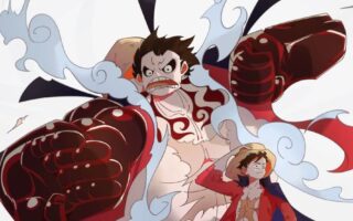Ultra HD Monkey d luffy one piece anime character gear 4 wallpaper 4k iPhone 14 pro max Wallpaper 15