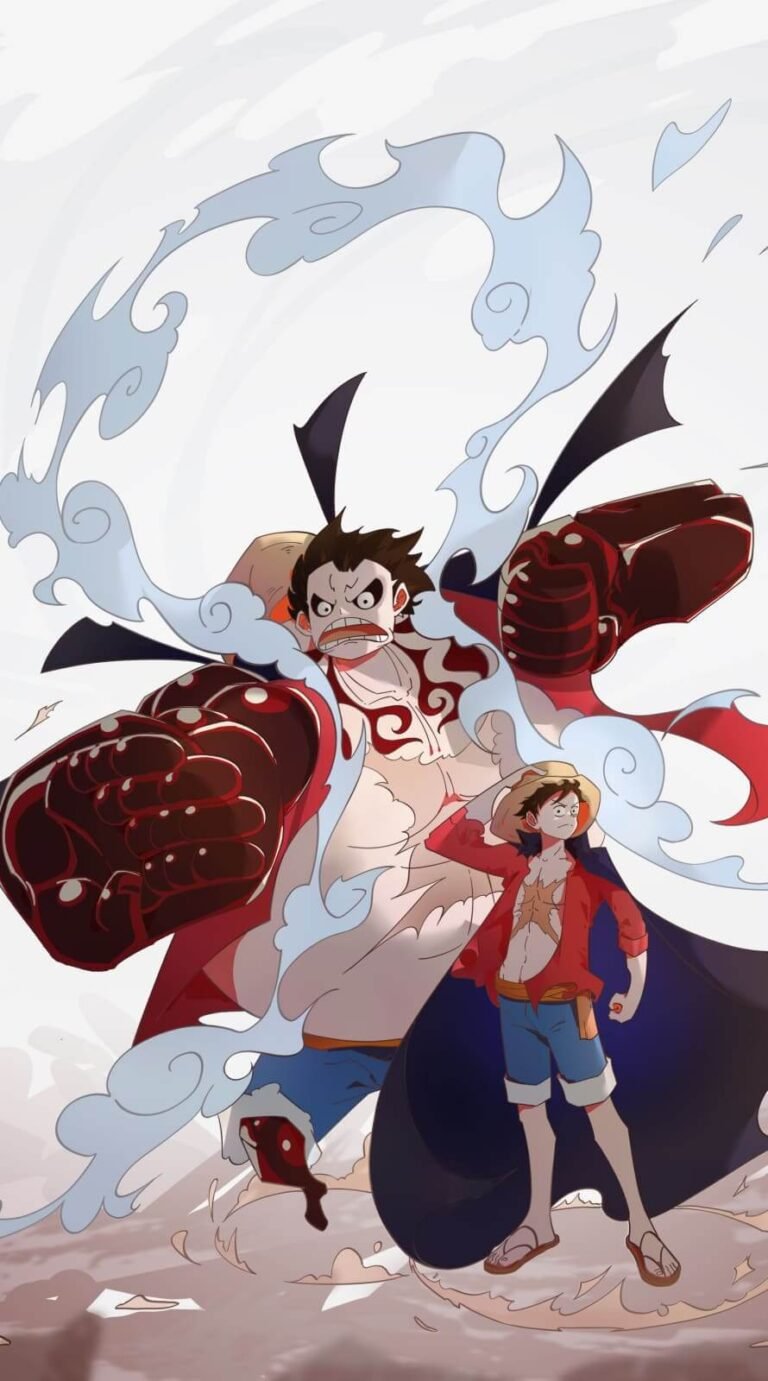 Ultra HD Monkey d luffy one piece anime character gear 4 wallpaper 4k iPhone 14 pro max Wallpaper 15