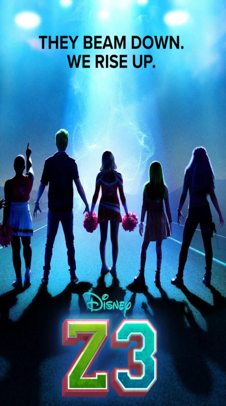 Zombies 3 Movie Z3 Disney Film iPhone 14 pro max Wallpaper