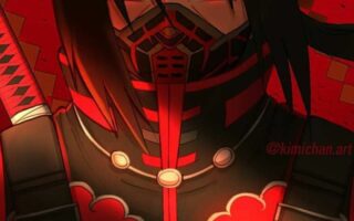 4K Moon iTachi Wallpaper for iPhone Backgrounds from Naruto anime 11