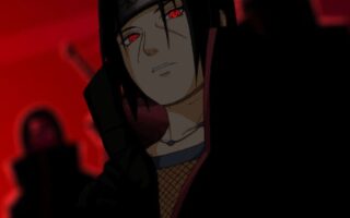 4K Moon iTachi Wallpaper for iPhone Backgrounds from Naruto anime 15