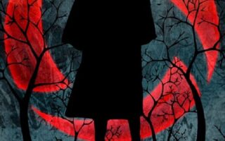 4K Moon iTachi Wallpaper for iPhone Backgrounds from Naruto anime 18