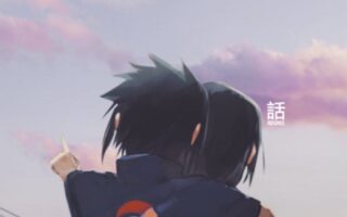 4K Moon iTachi Wallpaper for iPhone Backgrounds from Naruto anime 20