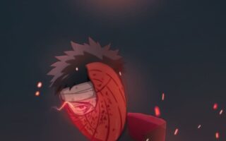 4K Moon iTachi Wallpaper for iPhone Backgrounds from Naruto anime 21