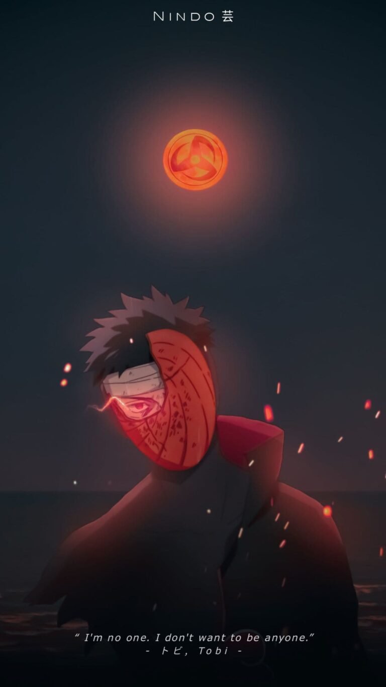 4K Moon iTachi Wallpaper for iPhone Backgrounds from Naruto anime 21