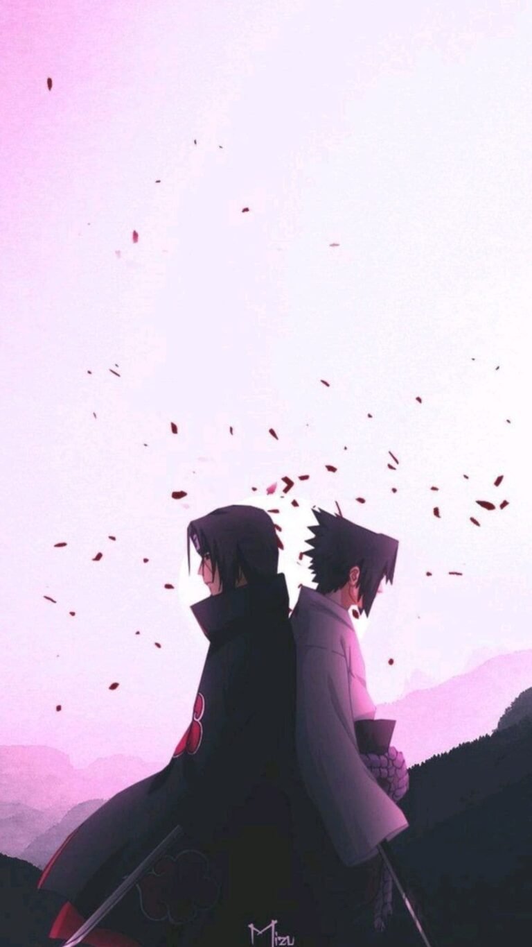 4K Moon iTachi Wallpaper for iPhone Backgrounds from Naruto anime 22