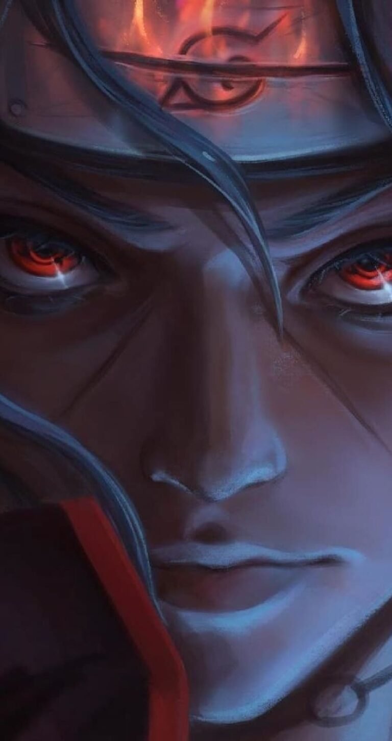 4K Moon iTachi Wallpaper for iPhone Backgrounds from Naruto anime 24