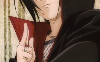 4K Moon iTachi Wallpaper for iPhone Backgrounds from Naruto anime 25