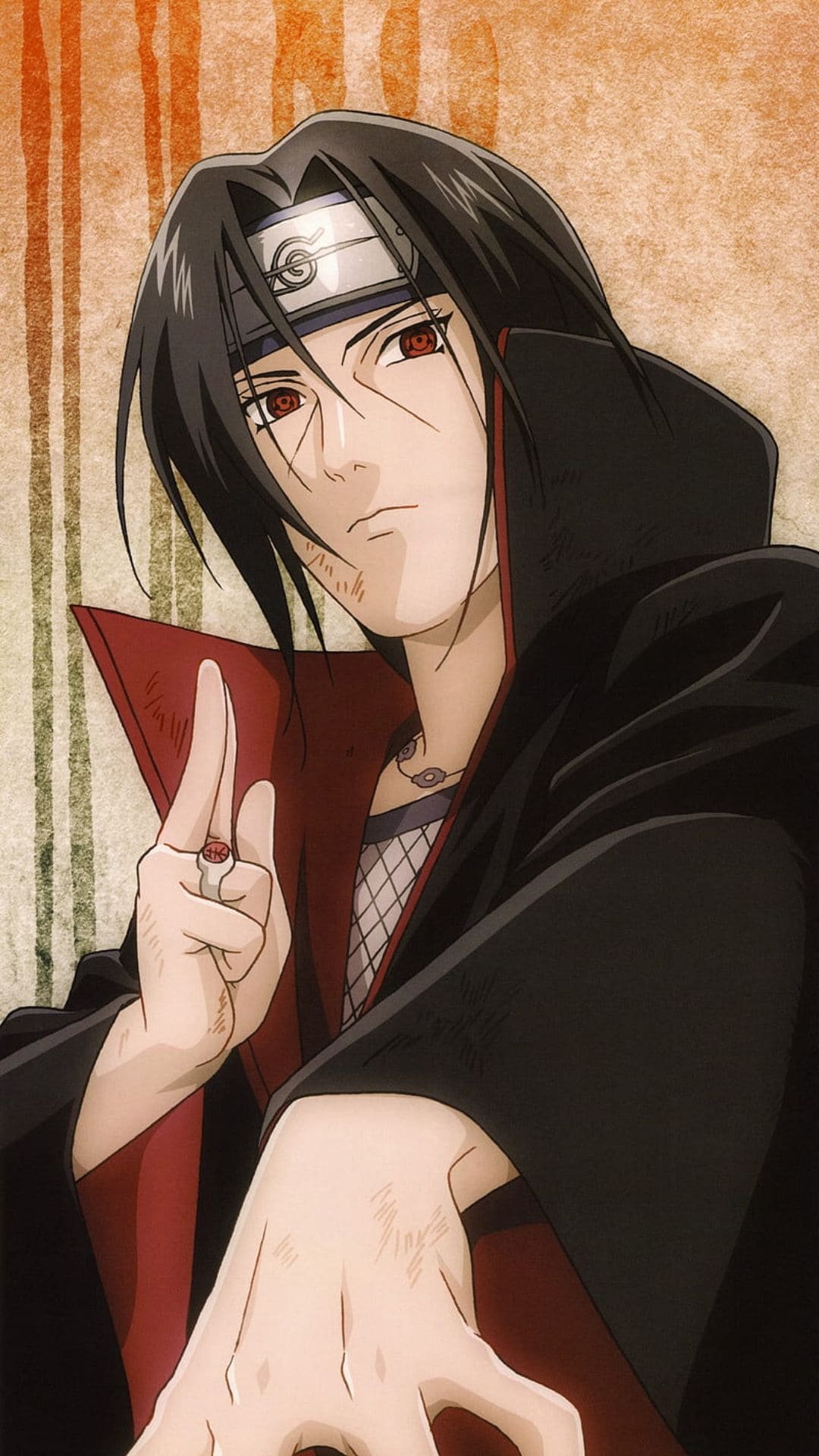 4K Moon iTachi Wallpaper for iPhone Backgrounds from Naruto anime 25