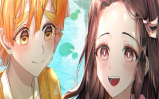 4k Nezuko x Zenitsu Wallpaper from Anime Demon Slayer Kimetsu no Yaiba wallpapers 11