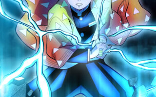 4k Sword Zenitsu Wallpaper from Anime Demon Slayer Kimetsu no Yaiba wallpapers 22