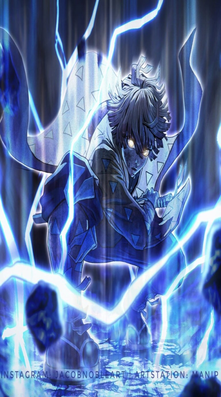 4k Sword Zenitsu Wallpaper from Anime Demon Slayer Kimetsu no Yaiba wallpapers 5