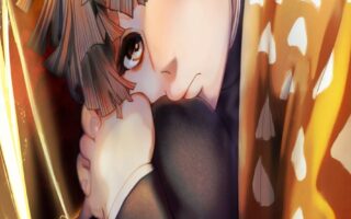 4k Zenitsu Wallpaper from Anime Demon Slayer Kimetsu no Yaiba wallpapers