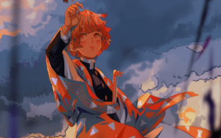 4k Zenitsu Wallpaper from Anime Demon Slayer Kimetsu no Yaiba wallpapers 9