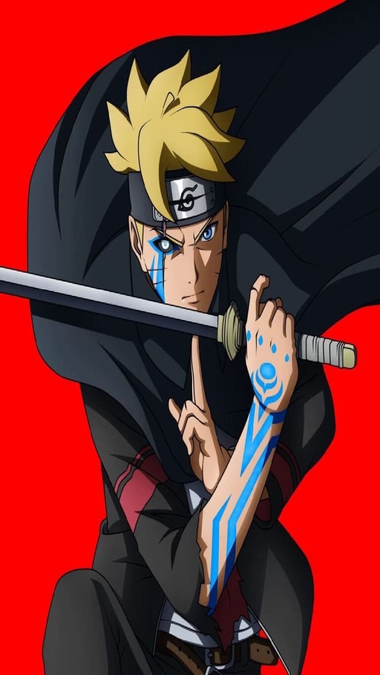 Awesome Boruto iPhone Wallpaper 4k from Naruto Shippuden Anime 21