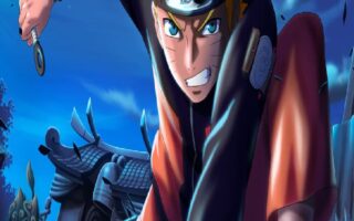 Awesome Naruto iPhone Wallpaper 4k from Naruto Shippuden Anime 19