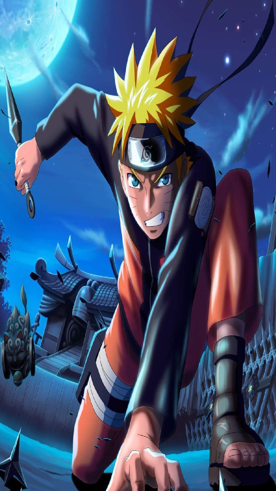 Awesome Naruto iPhone Wallpaper 4k from Naruto Shippuden Anime 19