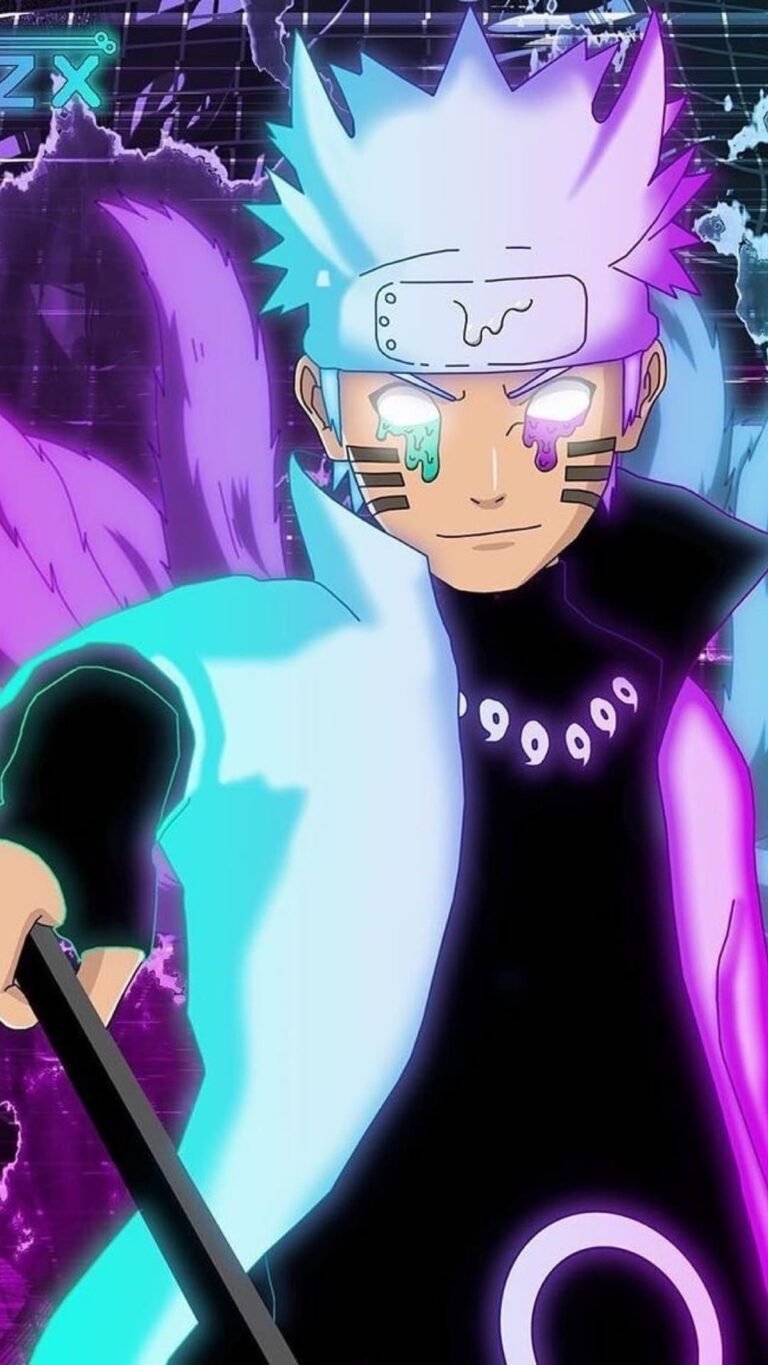 Baryon mode Naruto iPhone Wallpaper 4k from Naruto Shippuden Anime 17