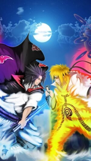 Best Art digital Suskue Naruto iPhone Wallpaper 4k from Naruto Shippuden Anime 3